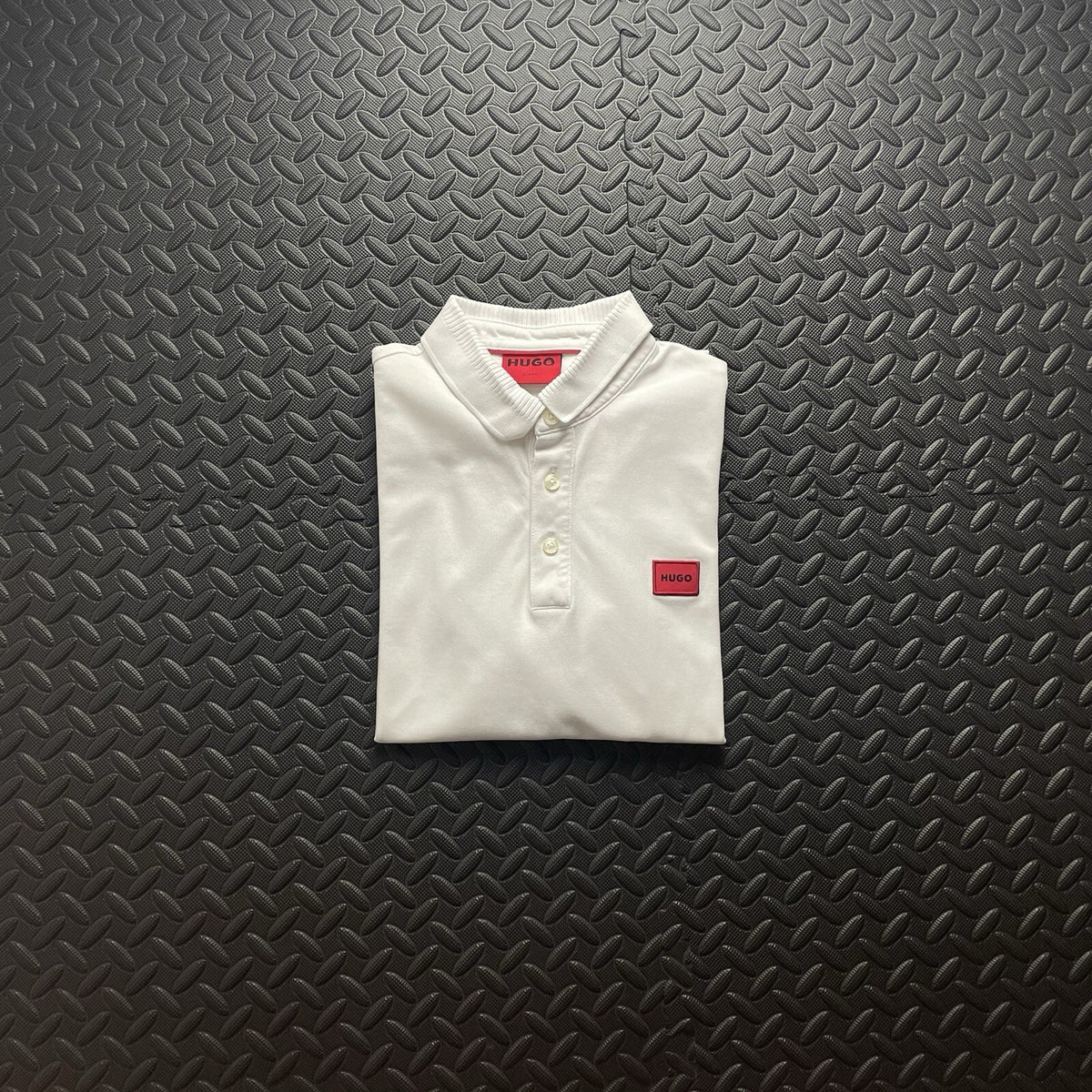 Hugo Boss White Polo Shirt | Men’s Slim Fit S / 3273