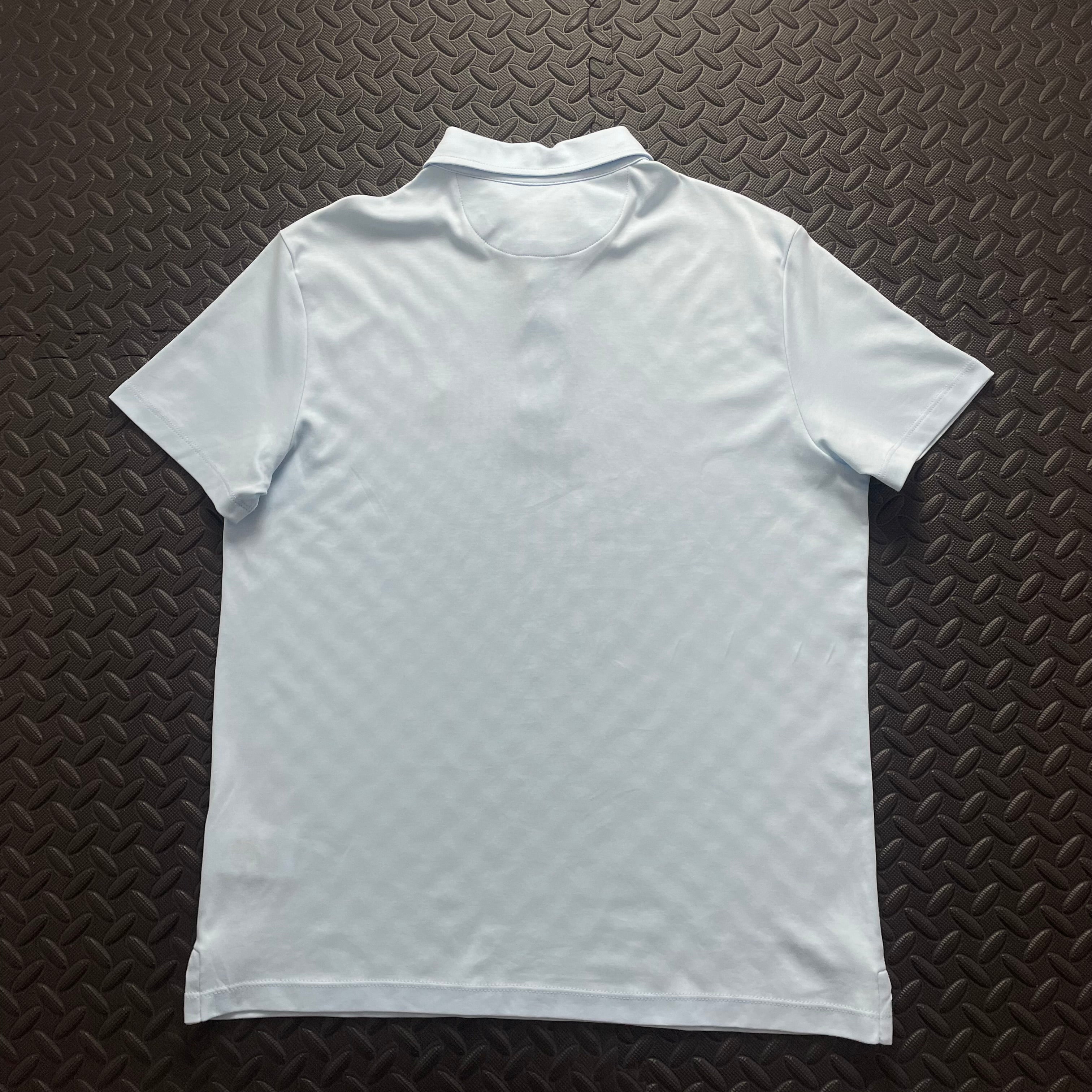 Ralph Lauren Soft Cotton Polo Shirt- Light Blue