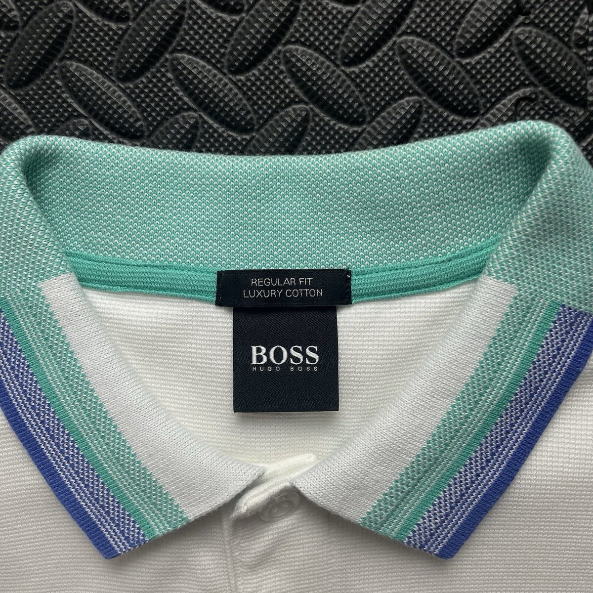 Hugo Boss White Polo Shirt | Men’s Classic Fit S
