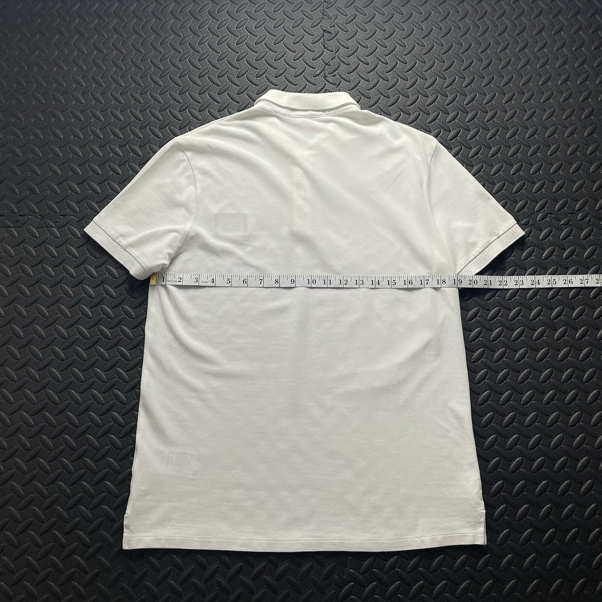 Hugo Boss White Polo Shirt | Men’s Slim Fit S