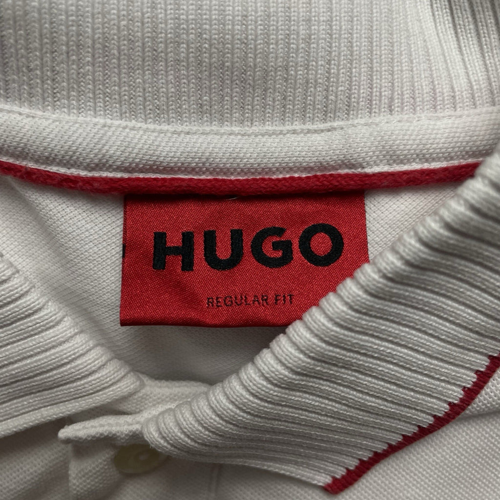 Hugo Boss White Polo Shirt | Men’s Classic Fit XS / 3133