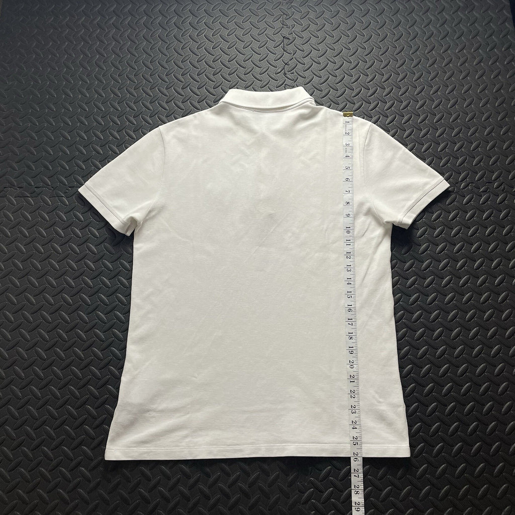 Versace White Polo Shirt | Men’s M / 3078