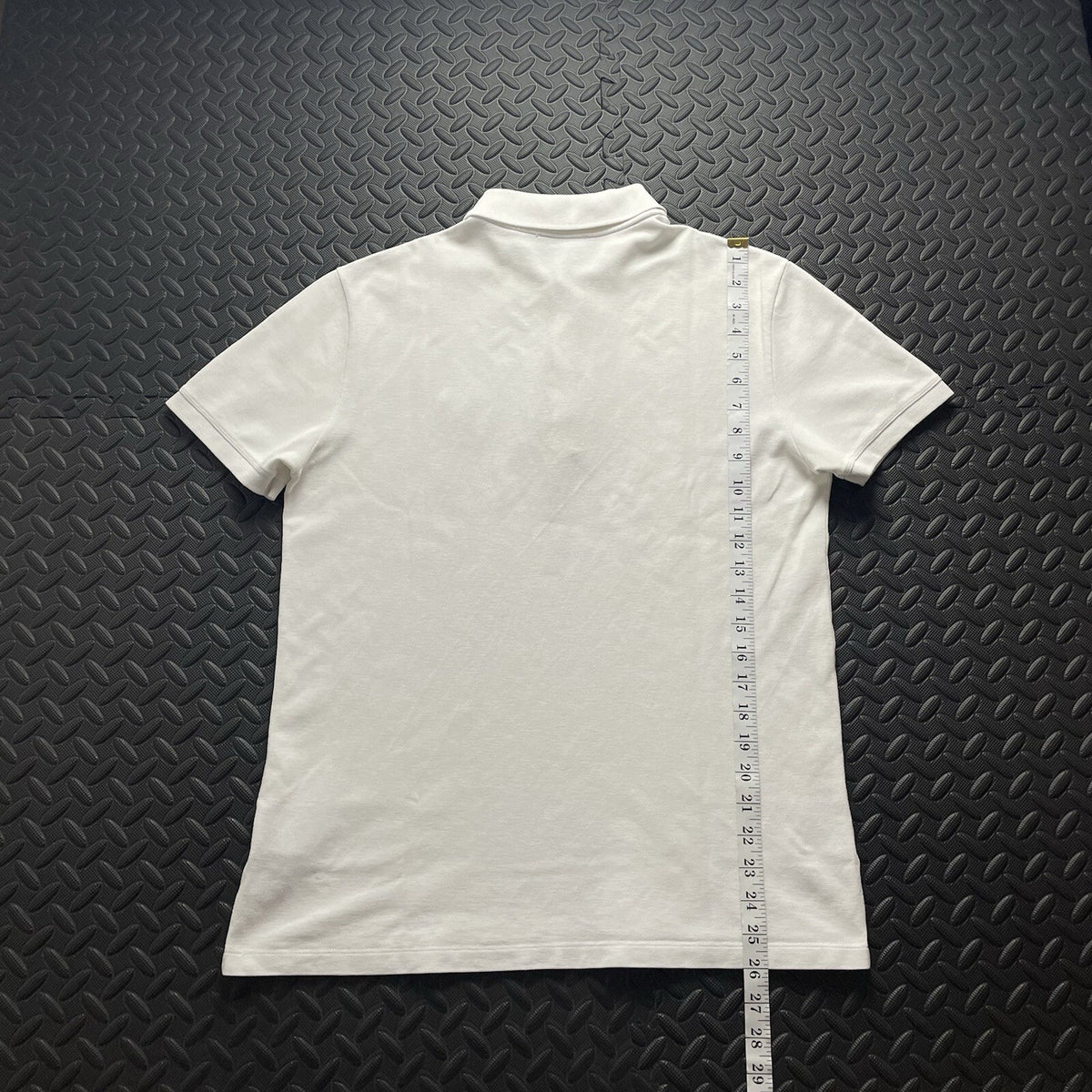 Versace White Polo Shirt | Men’s M / 3078