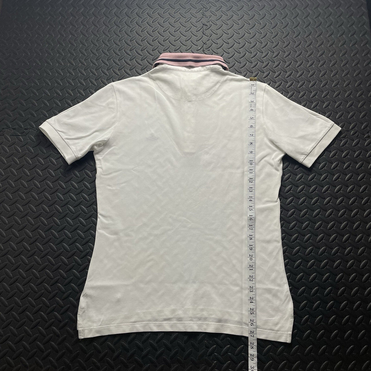 Vivienne Westwood White Polo Shirt | Men’s Slim Fit L / 3370