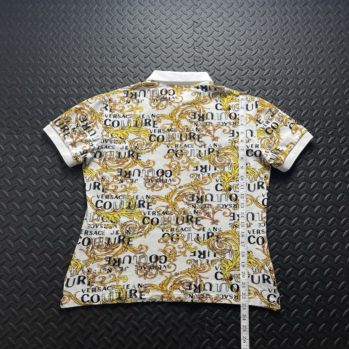 Versace White Polo Shirt | Men’s S / 3132