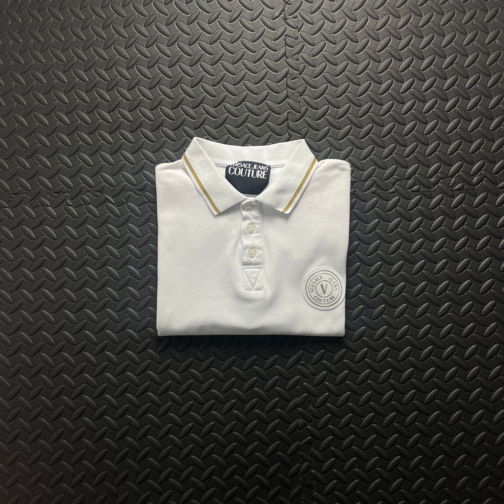 Versace Jeans Couture Polo Shirt - White