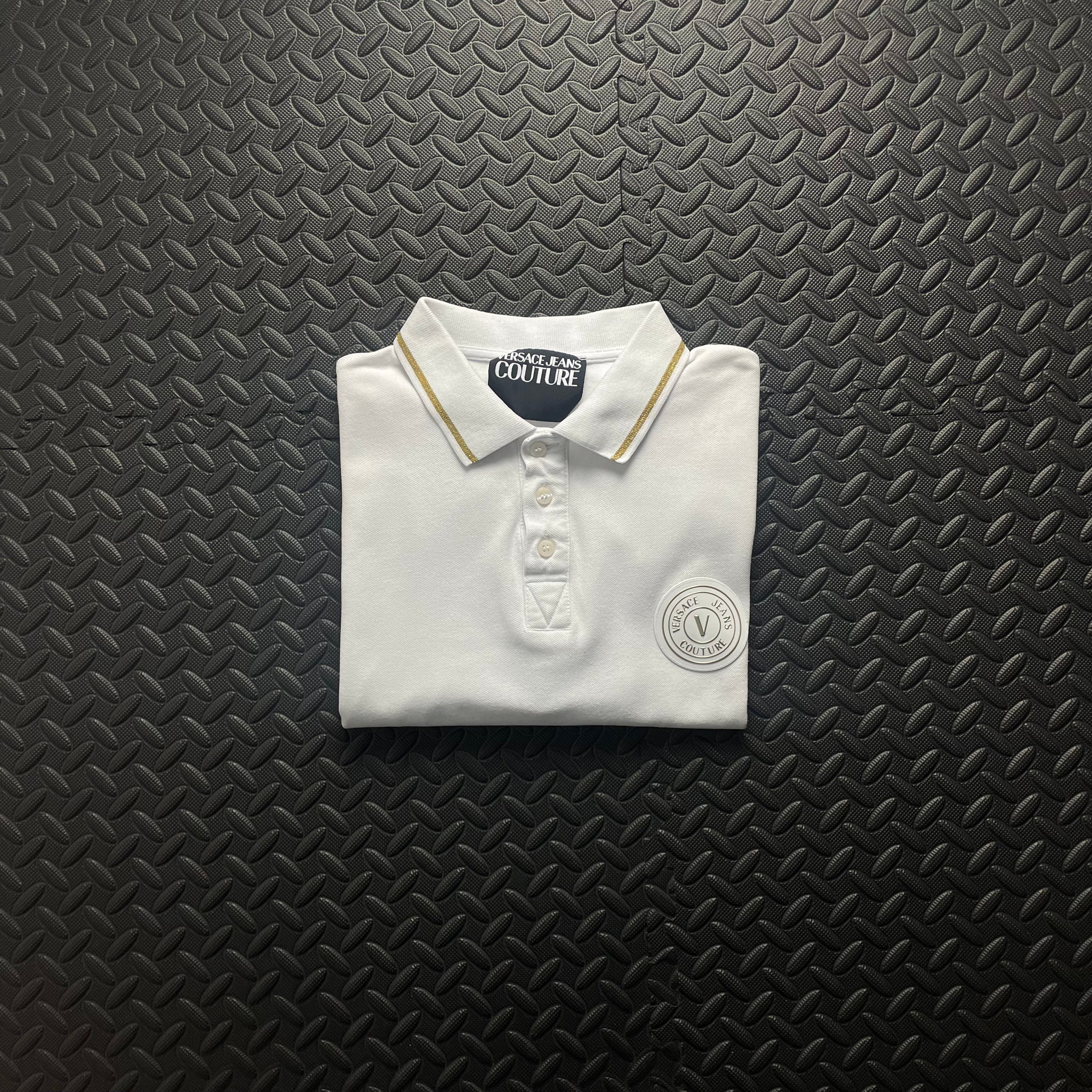 Versace Jeans Couture Polo Shirt - White