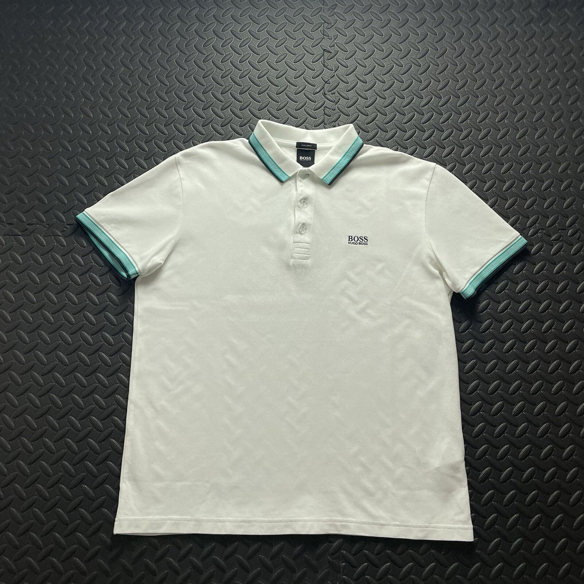 Hugo Boss White Polo Shirt | Men’s Classic Fit M / 2950