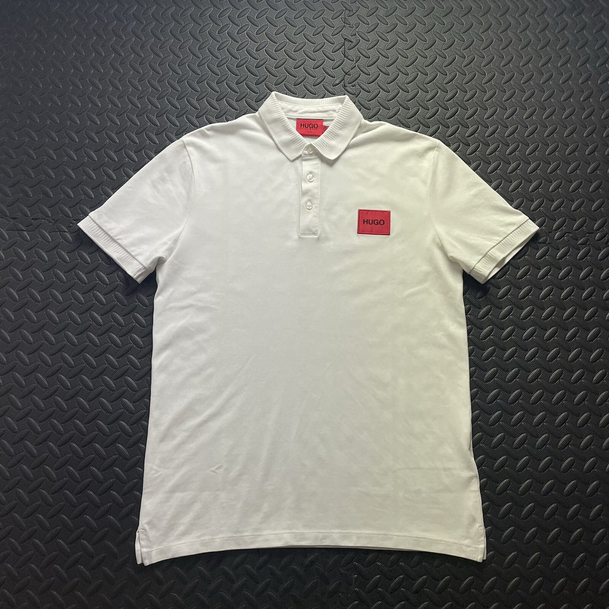 Hugo Boss White Polo Shirt | Men’s Slim Fit S / 2997