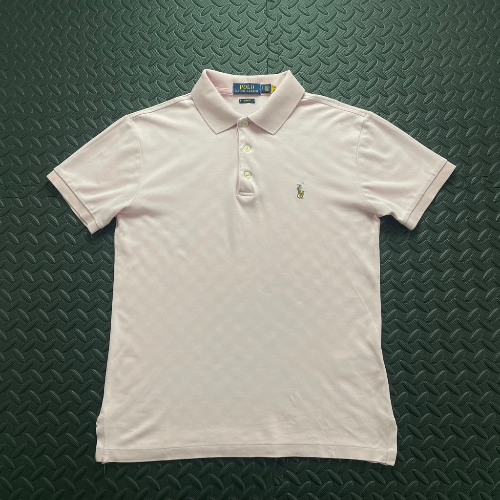 Ralph Lauren Soft Cotton Polo Shirt - Rose