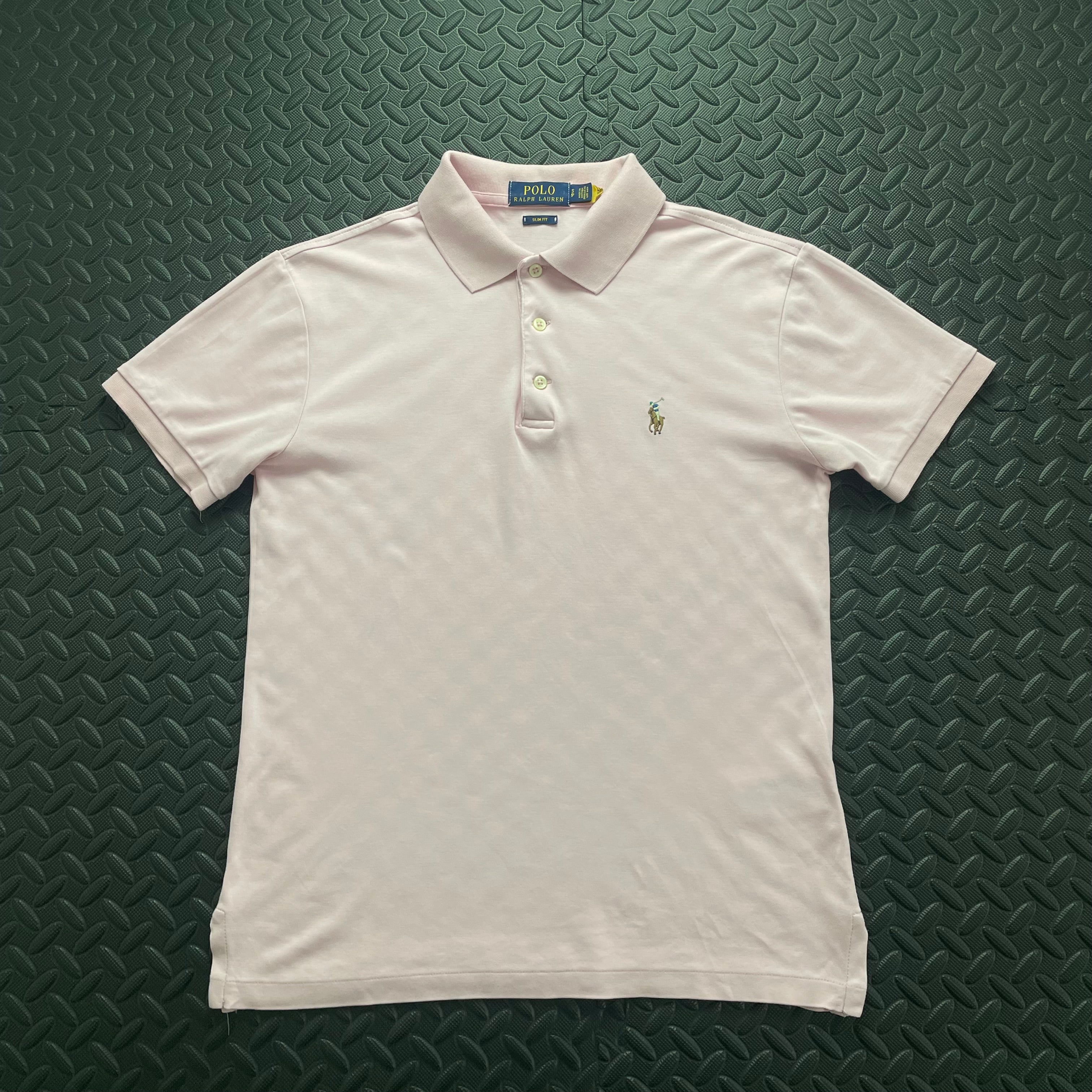 Ralph Lauren Soft Cotton Polo Shirt - Rose