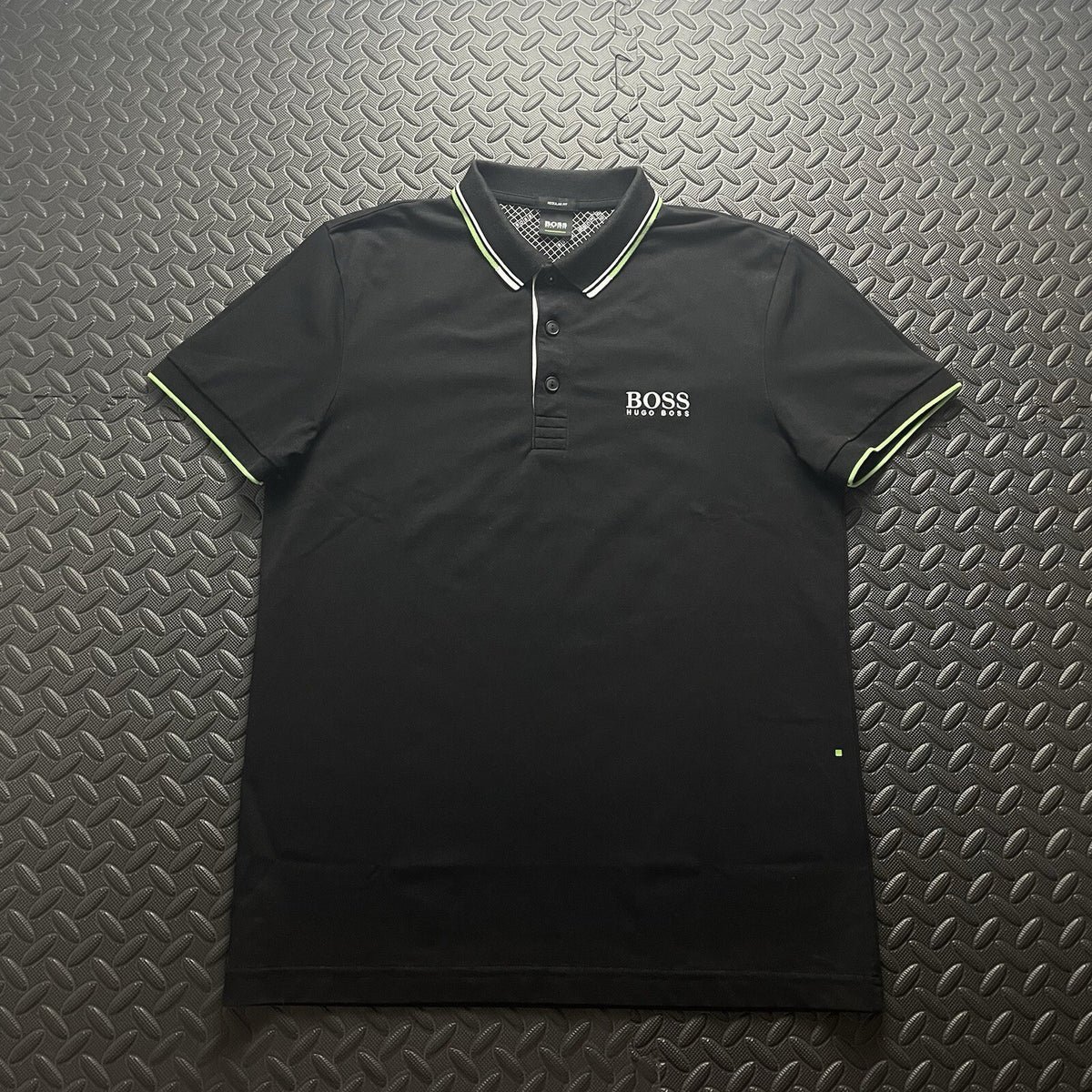 Hugo Boss Black Polo Shirt | Men’s Classic Fit S / 3213