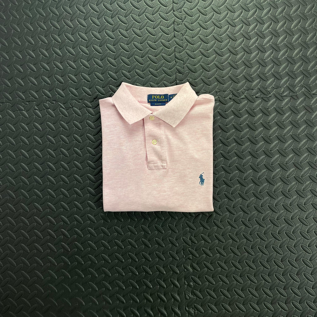Ralph Lauren Iconic Polo Shirt - Rose