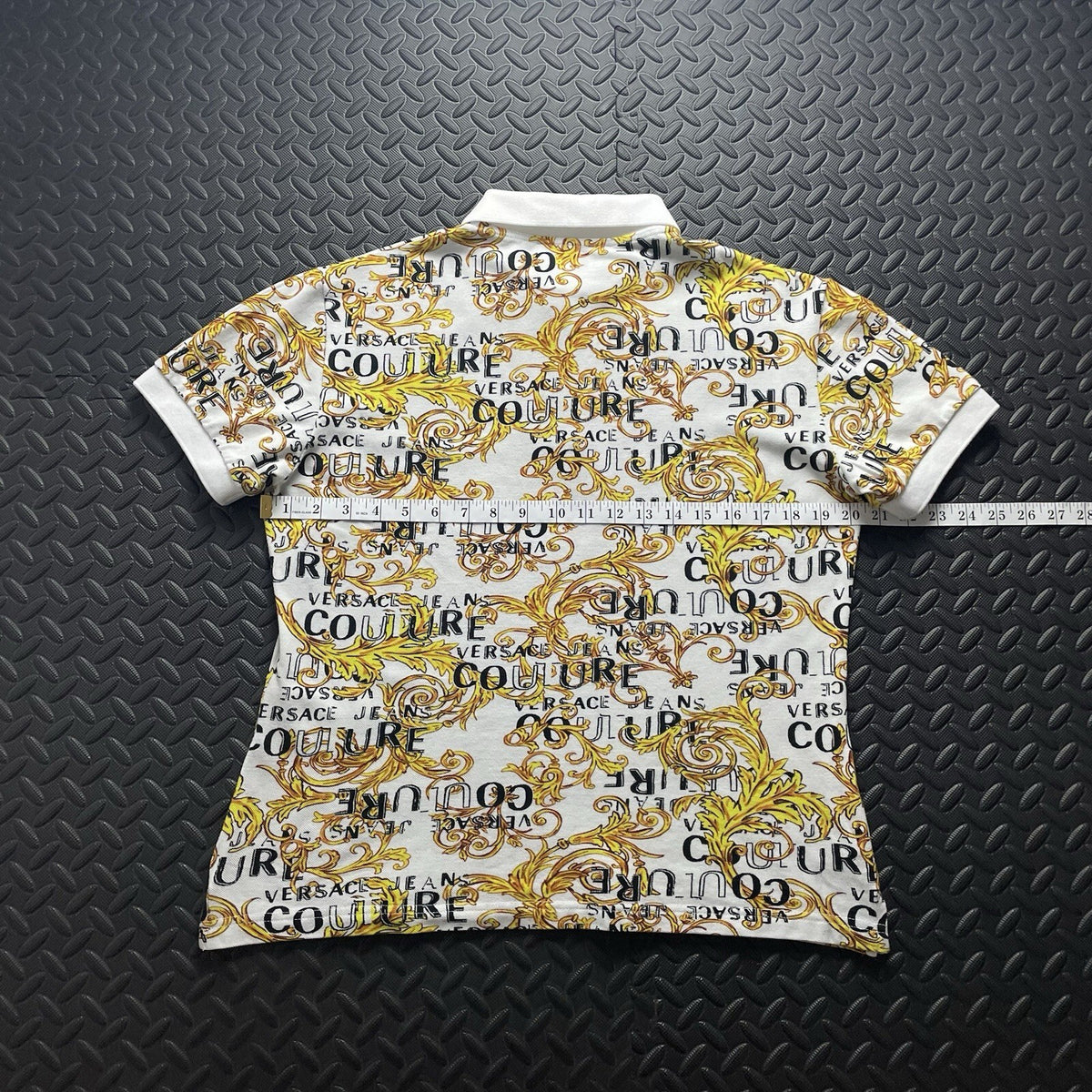 Versace White Polo Shirt | Men’s S / 3132