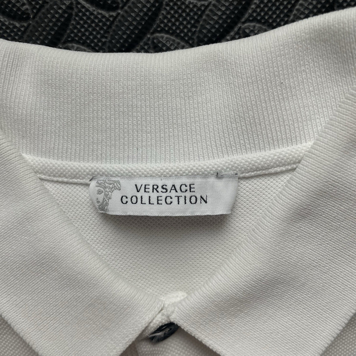 Versace White Polo Shirt | Men’s M / 3078