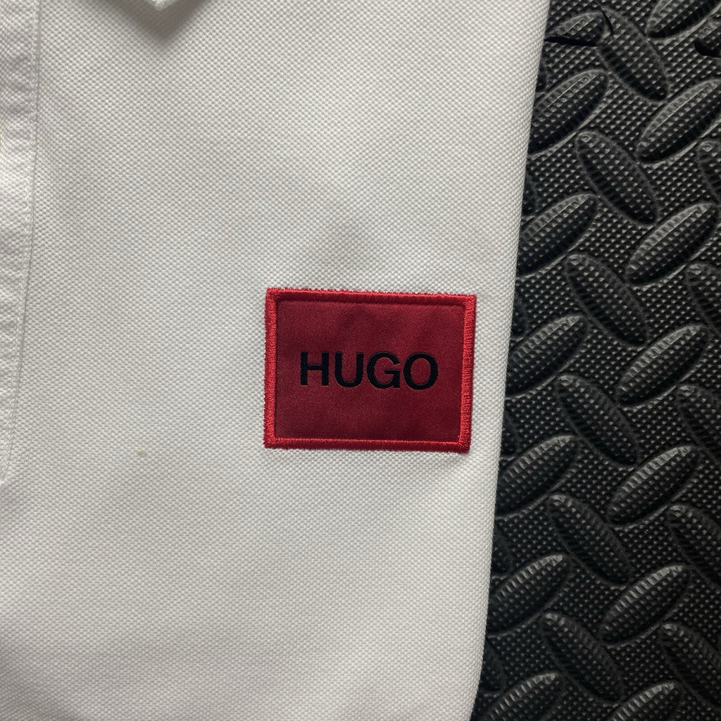 Hugo Boss White Polo Shirt | Men’s Classic Fit S / 3191