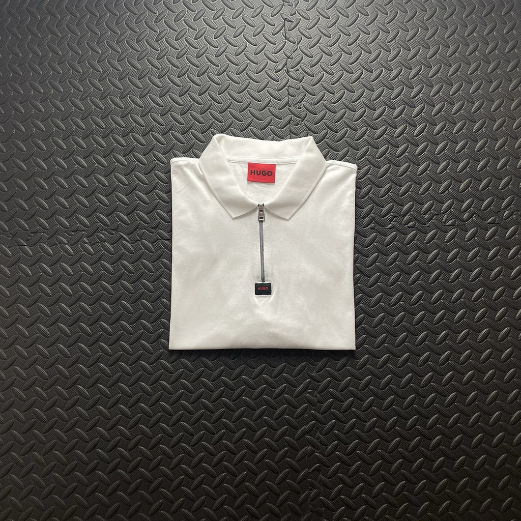 Hugo Boss White Polo Shirt | Men’s Classic Fit XL