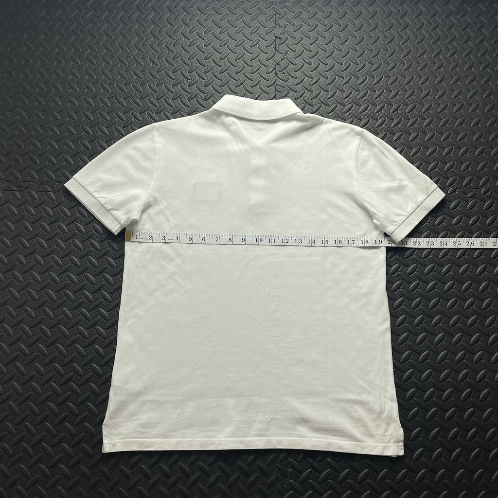 Hugo Boss White Polo Shirt | Men’s Classic Fit S / 3191