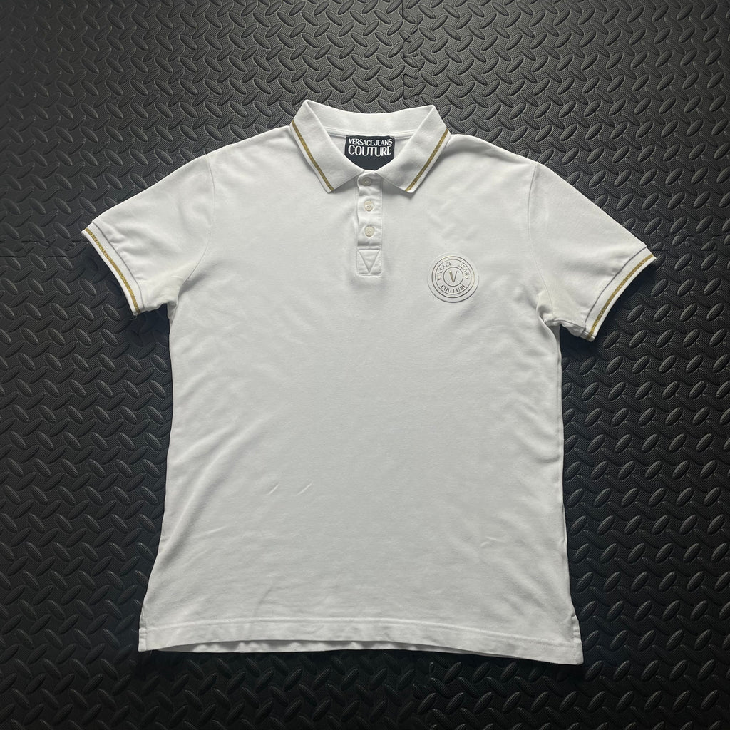 Versace Jeans Couture Polo Shirt - White