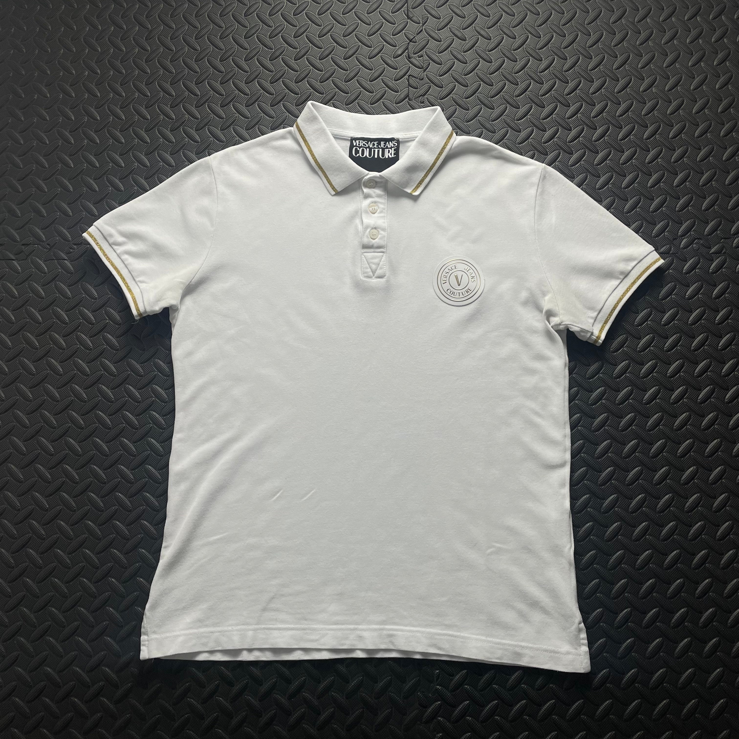 Versace Jeans Couture Polo Shirt - White
