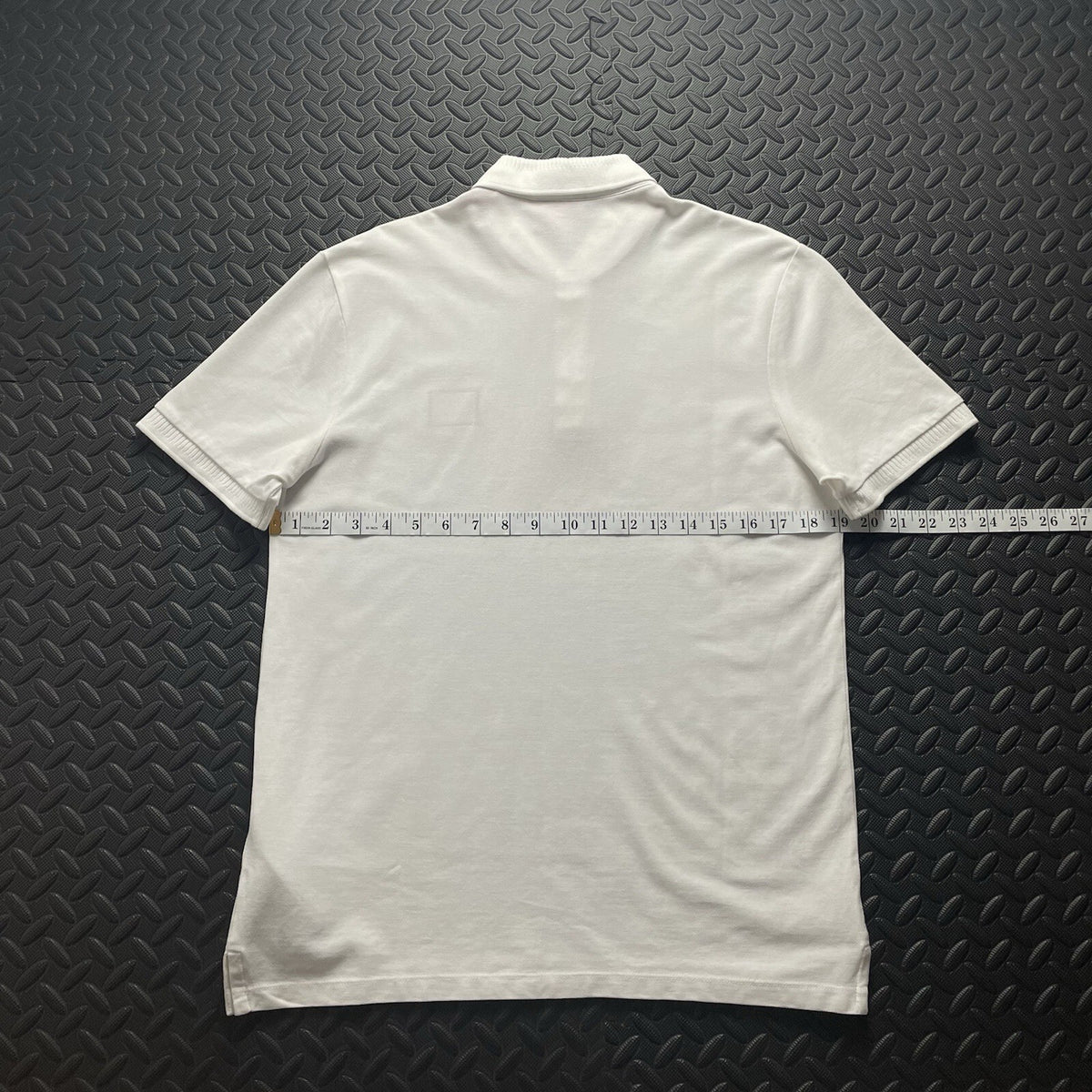Hugo Boss White Polo Shirt | Men’s Slim Fit S