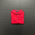 Ralph Lauren Soft Cotton Polo Shirt - Red
