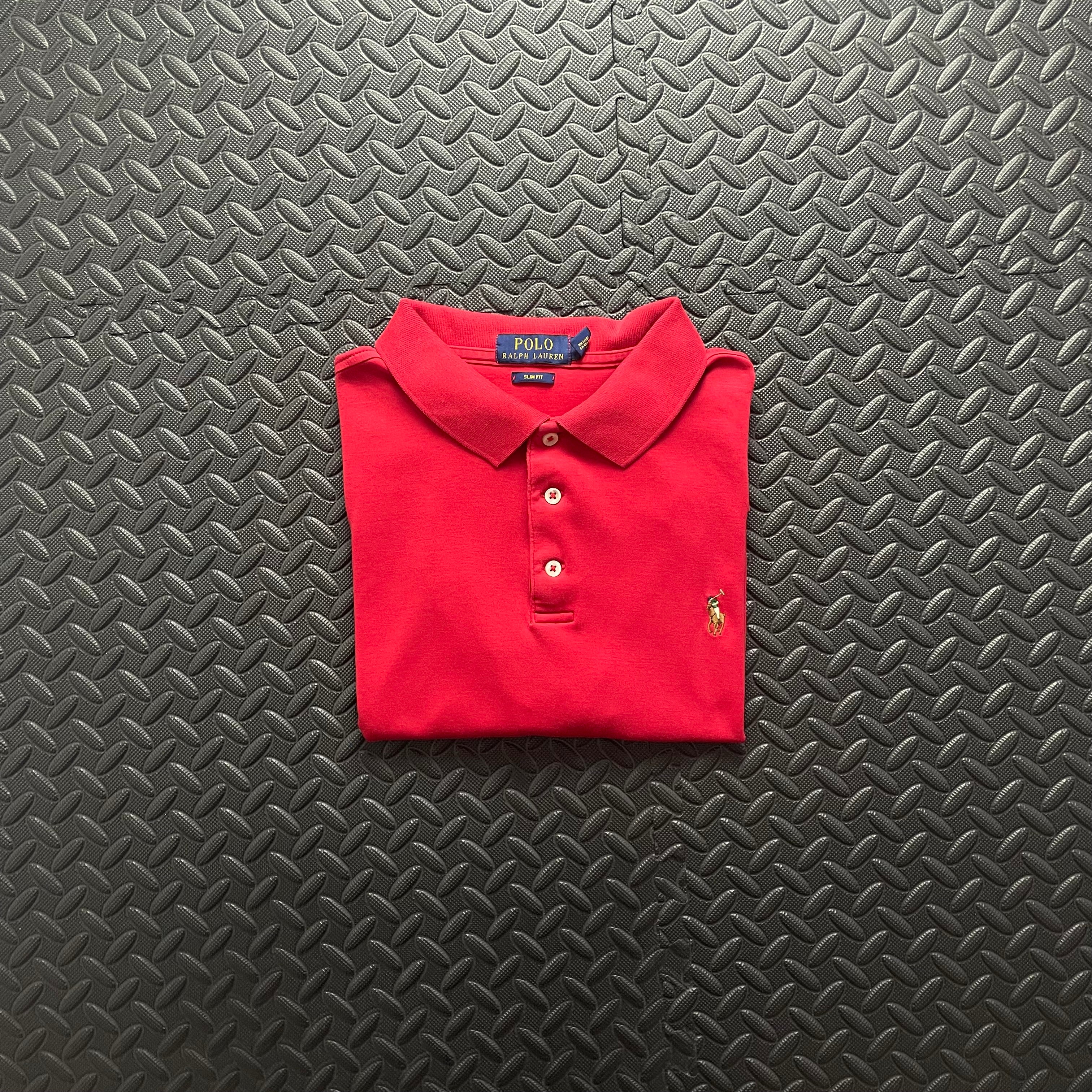 Ralph Lauren Soft Cotton Polo Shirt - Red