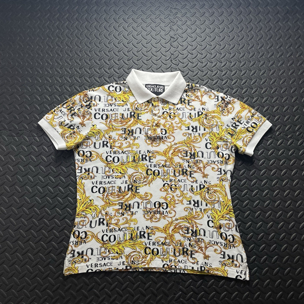 Versace White Polo Shirt | Men’s S / 3132