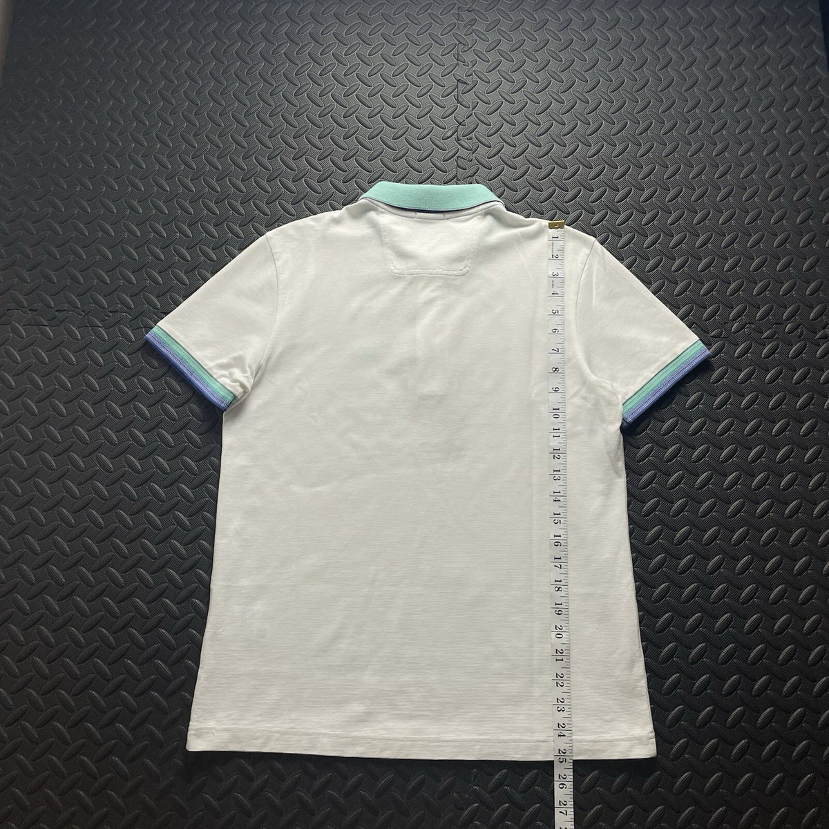 Hugo Boss White Polo Shirt | Men’s Classic Fit S