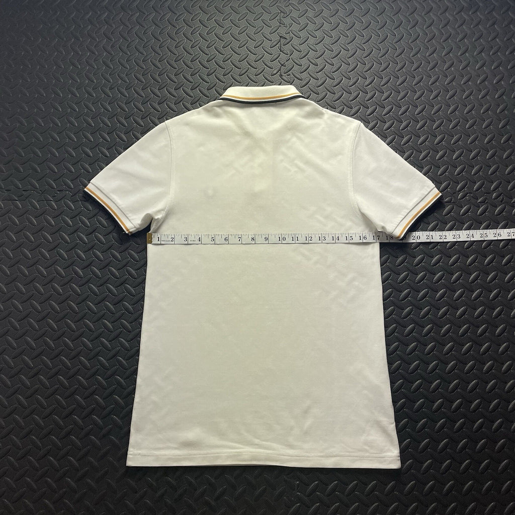 Fred Perry White Polo Shirt | Men’s XS / 3002