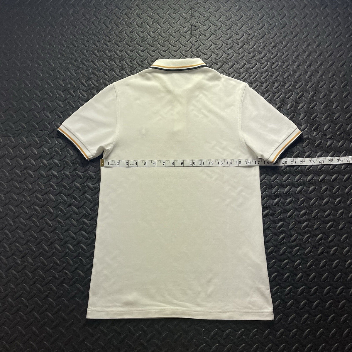 Fred Perry White Polo Shirt | Men’s XS / 3002