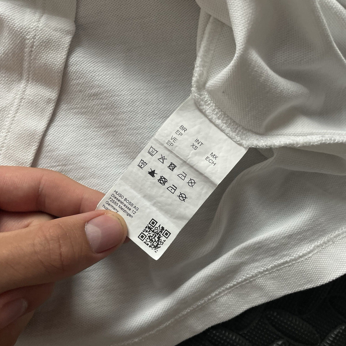 Hugo Boss White Polo Shirt | Men’s Classic Fit XS / 3133