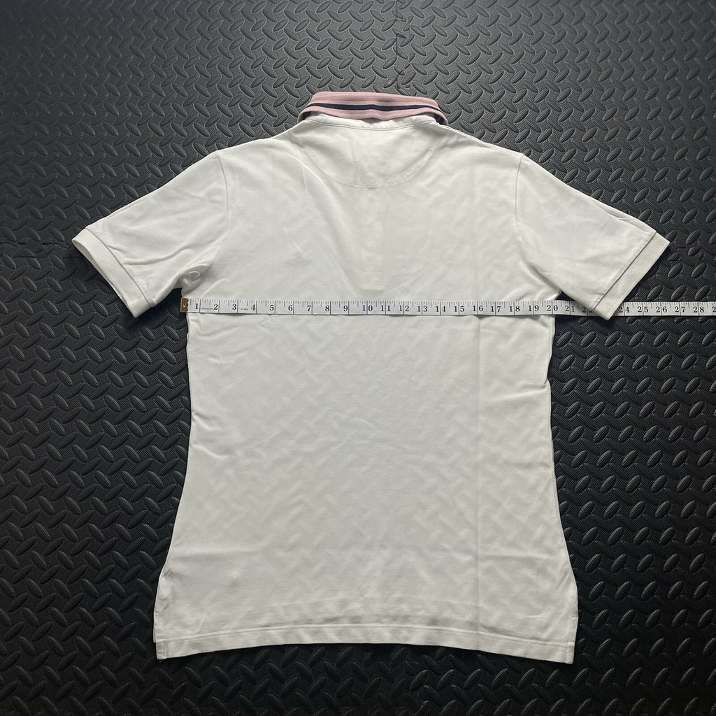 Vivienne Westwood White Polo Shirt | Men’s Slim Fit L / 3370