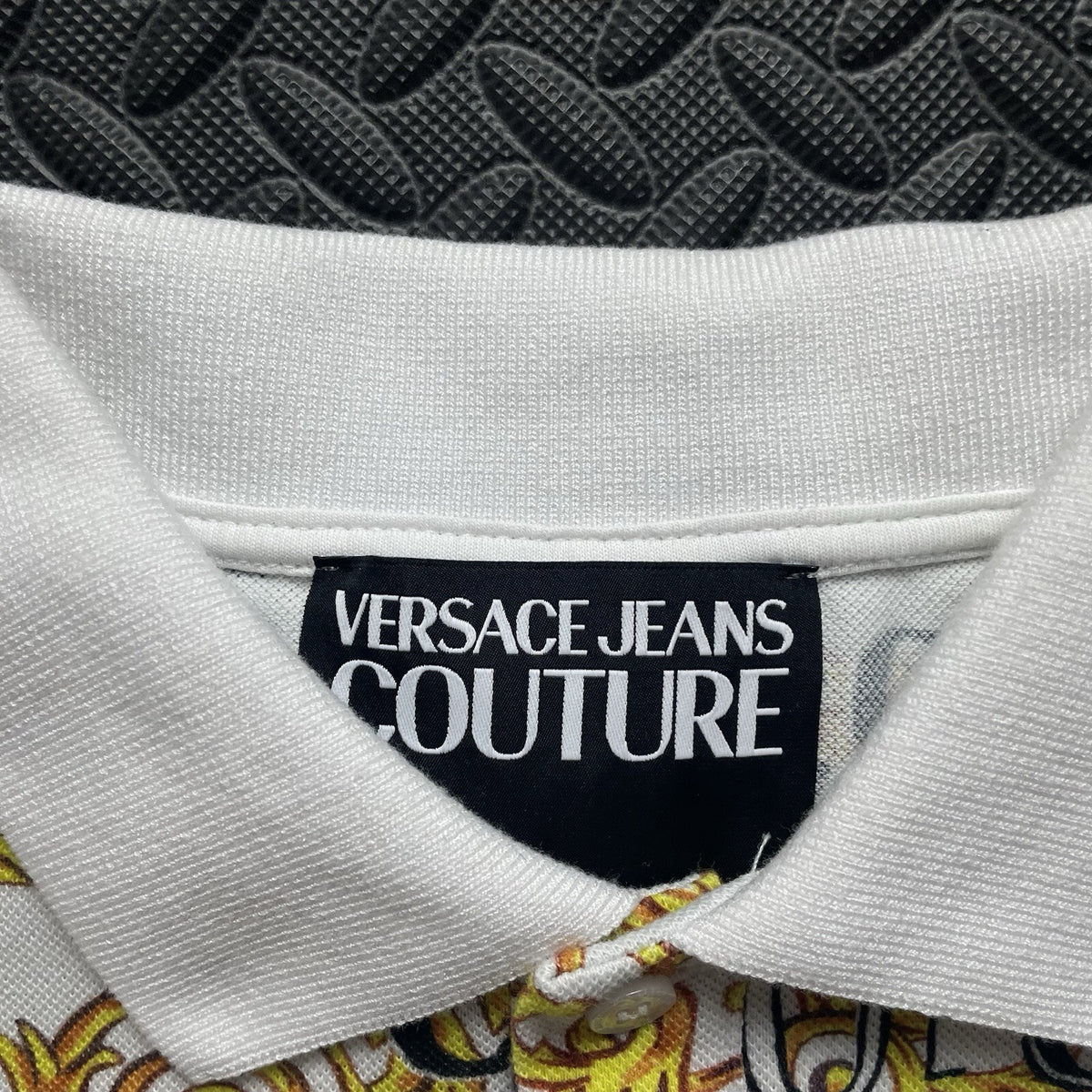 Versace White Polo Shirt | Men’s S / 3132
