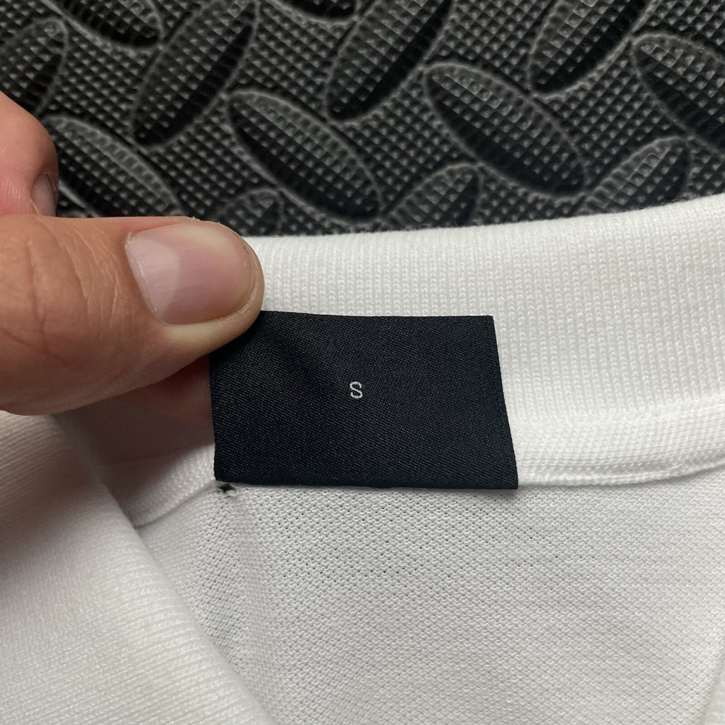 Hugo Boss White Polo Shirt | Men’s S