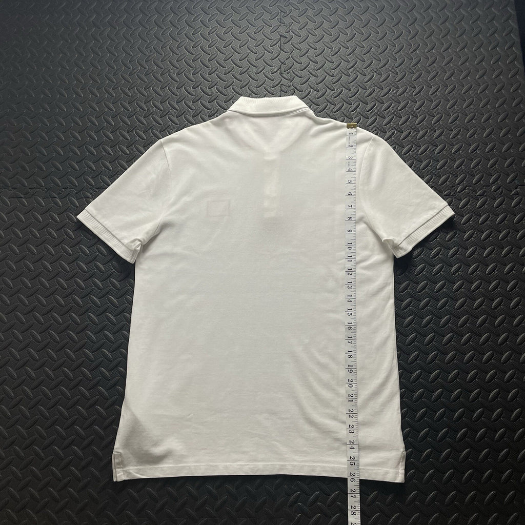 Hugo Boss White Polo Shirt | Men’s Slim Fit S