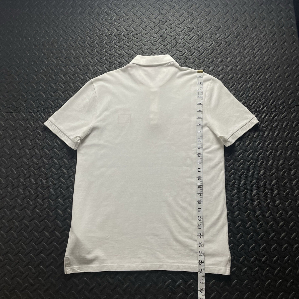 Hugo Boss White Polo Shirt | Men’s Slim Fit S