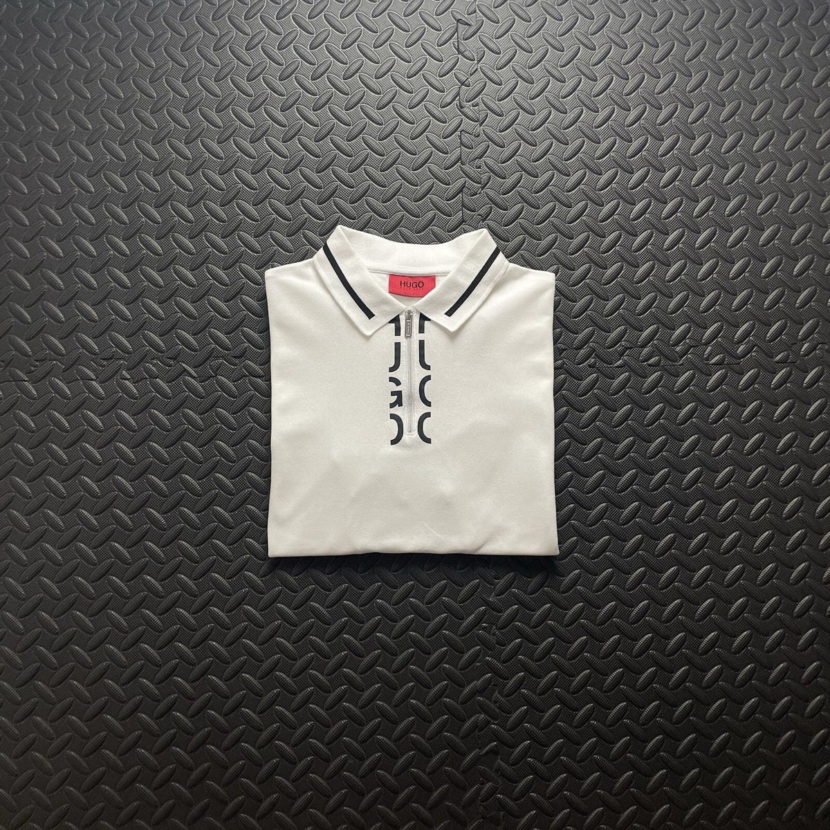 Hugo Boss White Polo Shirt | Men’s Slim Fit S