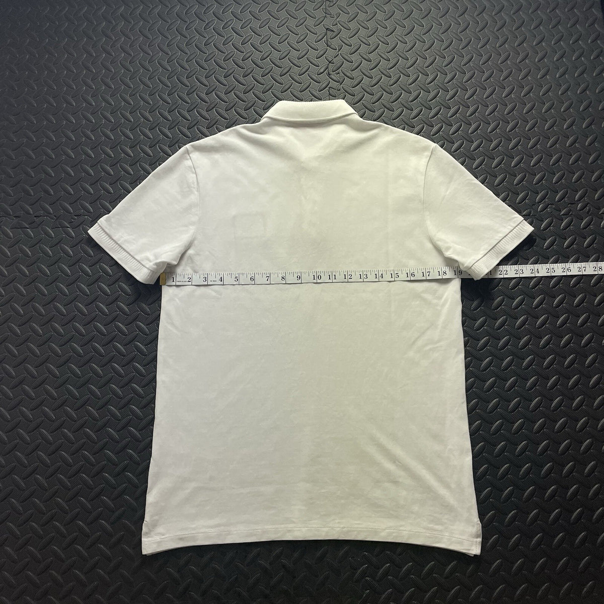 Hugo Boss White Polo Shirt | Men’s Slim Fit S / 2997