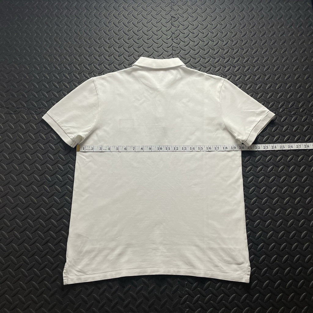 Hugo Boss White Polo Shirt | Men’s Slim Fit M / 3330