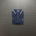 Ralph Lauren Navy Polo Shirt |  Men’s Custom Slim Fit S