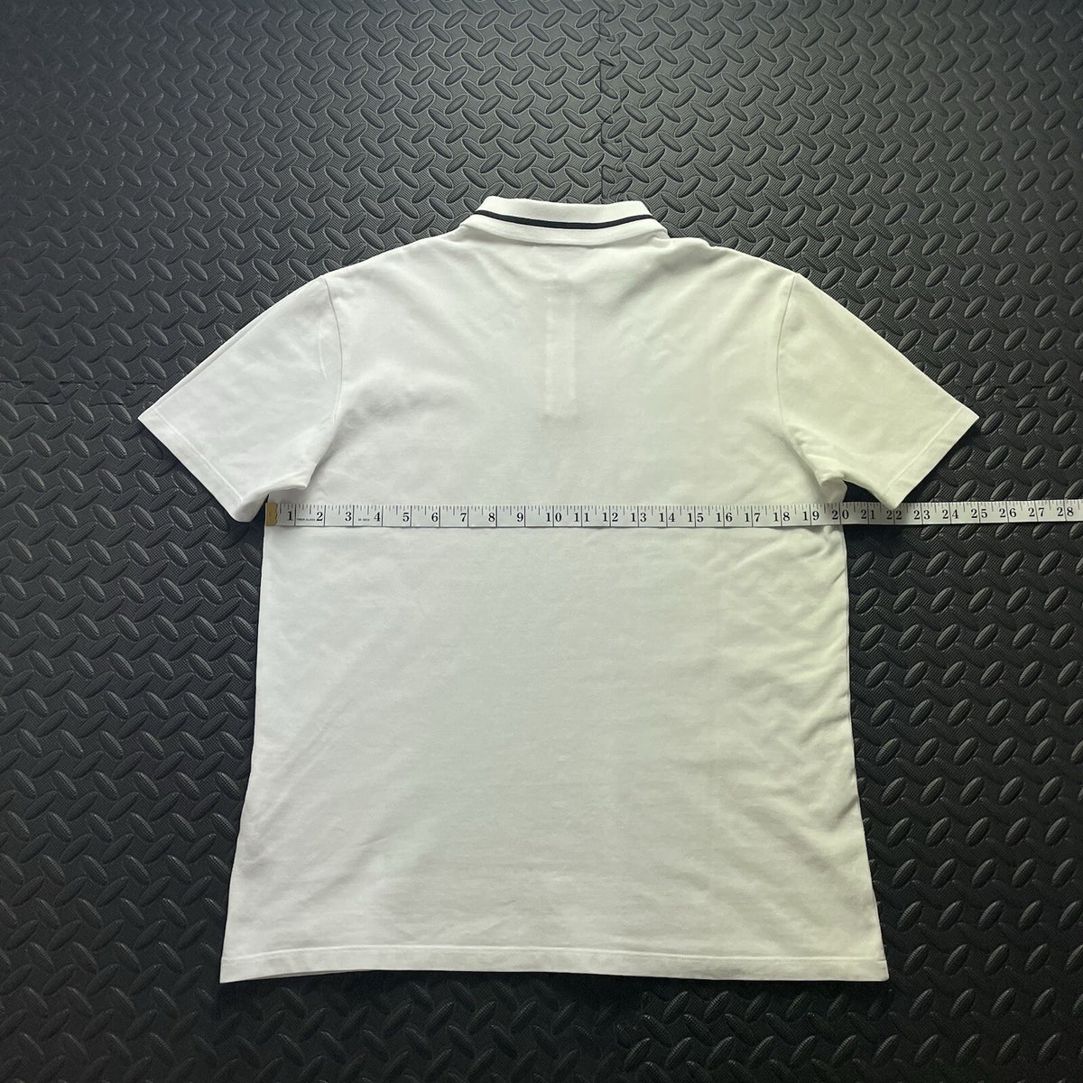 Hugo Boss White Polo Shirt | Men’s Slim Fit S