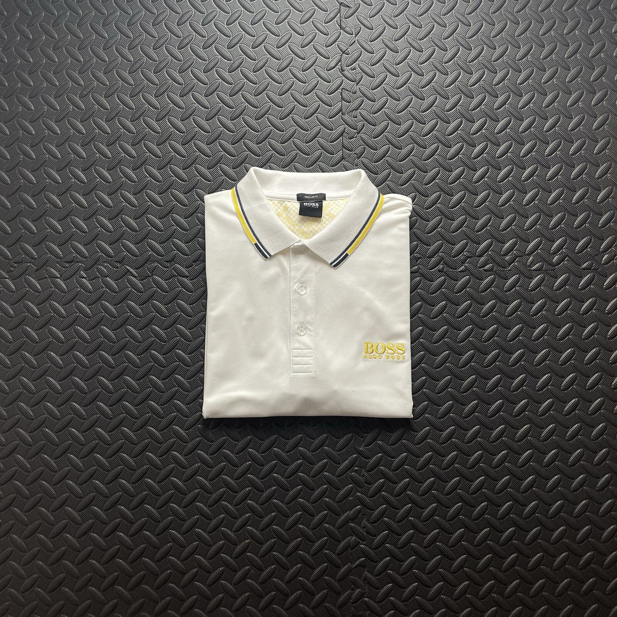 Hugo Boss White Polo Shirt | Men’s Classic Fit M / 2995