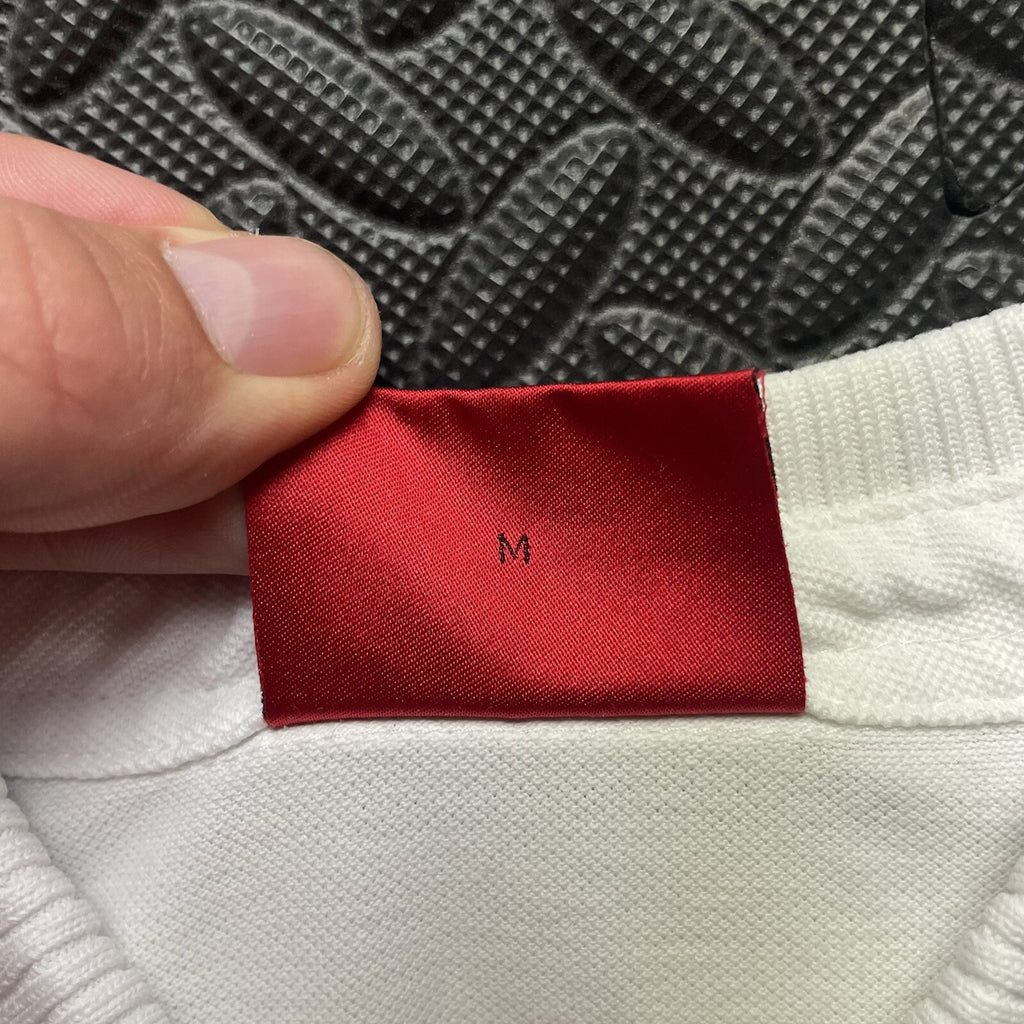 Hugo Boss White Polo Shirt | Men’s Slim Fit M / 3330