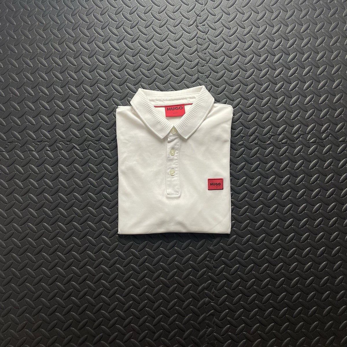 Hugo Boss White Polo Shirt | Men’s Slim Fit S / 3299
