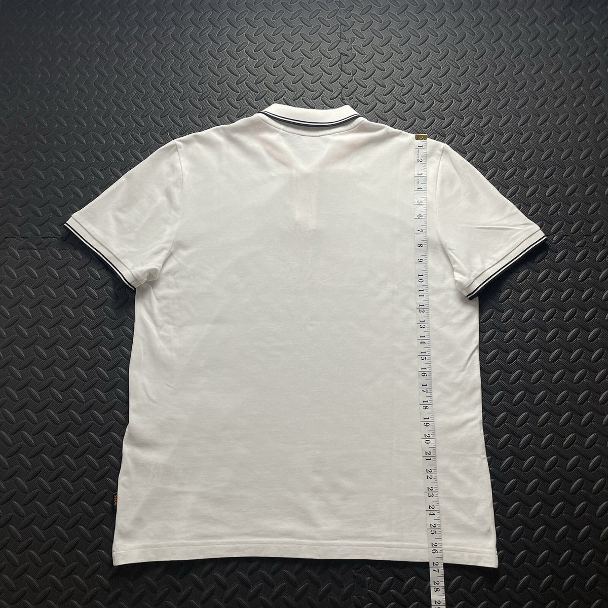 Hugo Boss White Polo Shirt | Men’s Classic Fit M