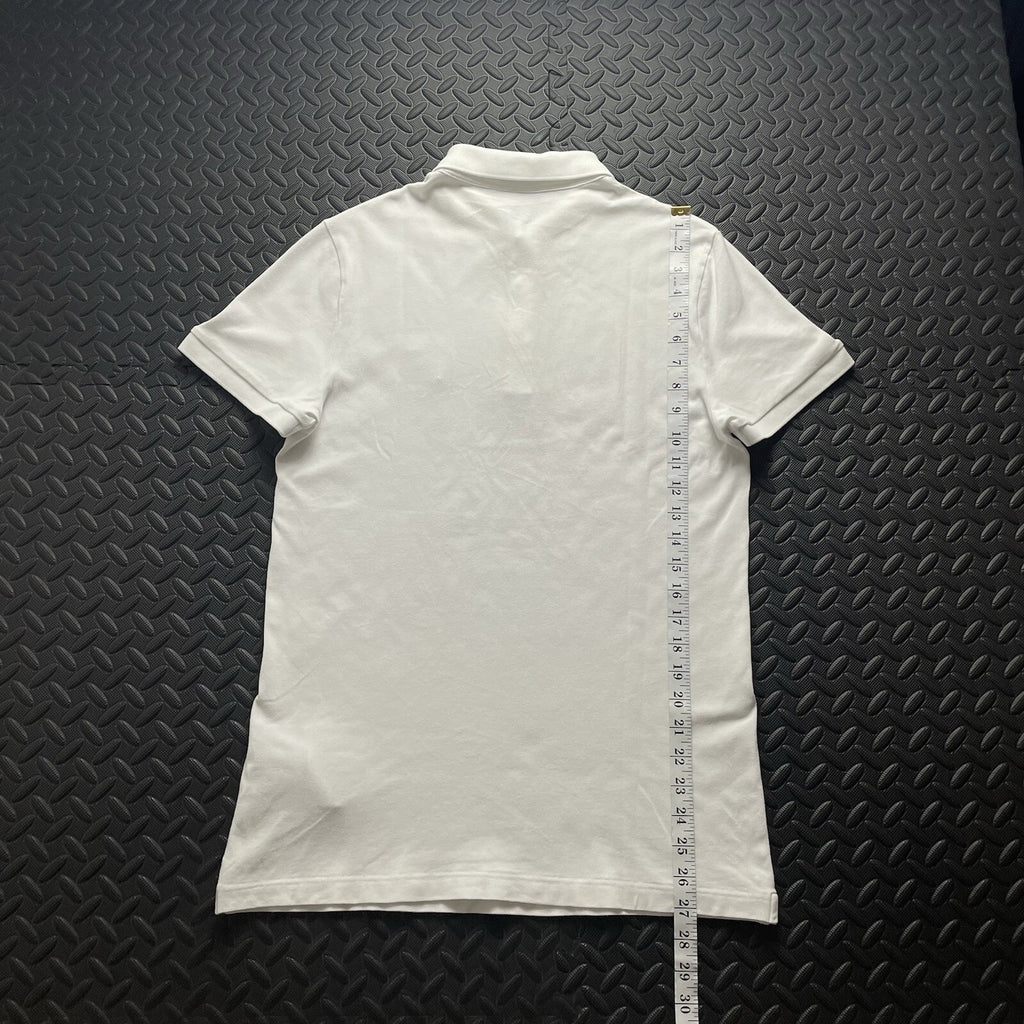 Hugo Boss White Polo Shirt | Men’s Mens Slim Fit M / 2996