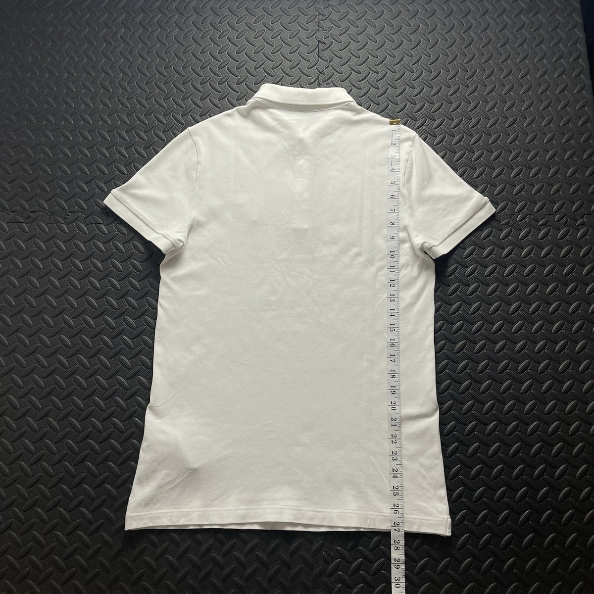 Hugo Boss White Polo Shirt | Men’s Mens Slim Fit M / 2996