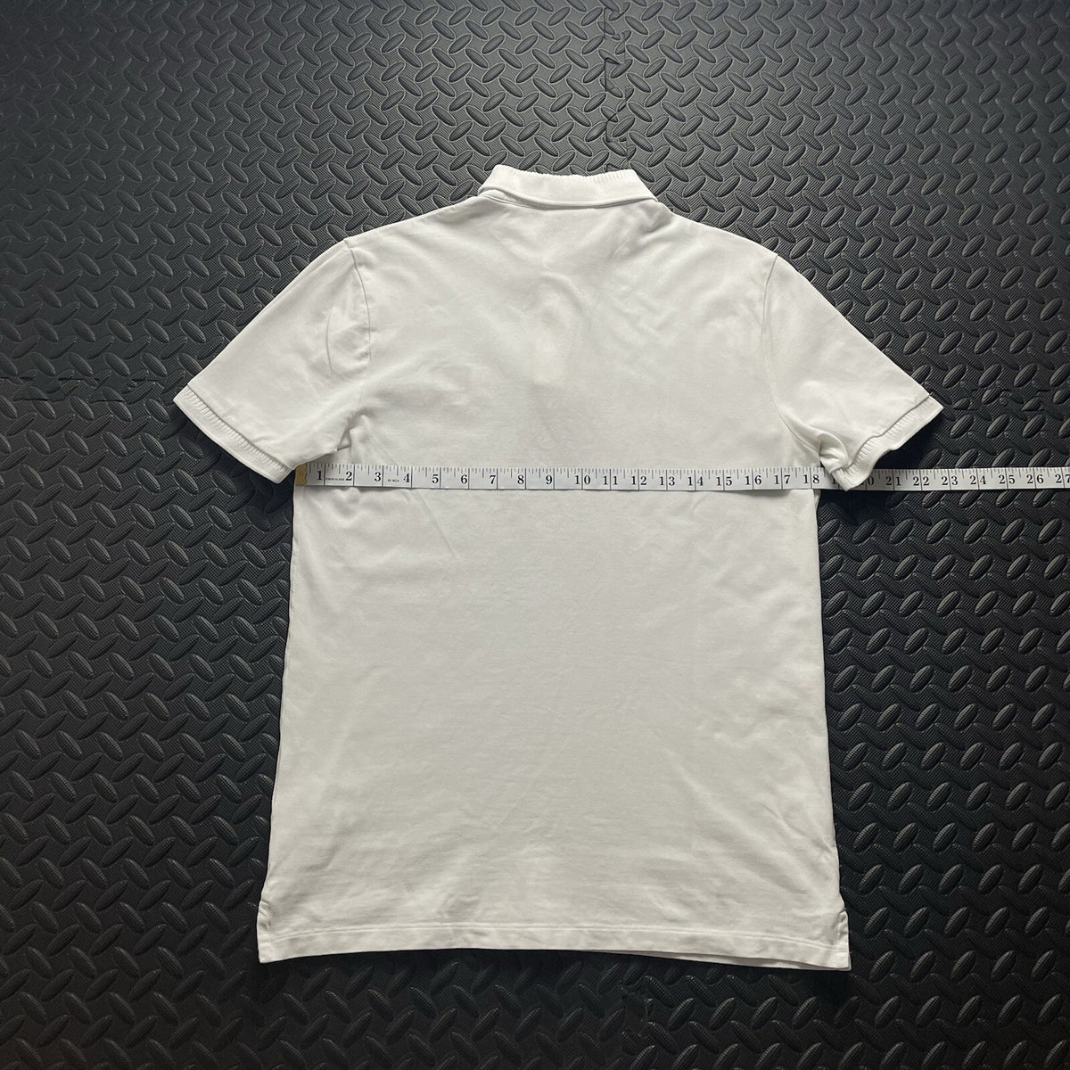 Hugo Boss White Polo Shirt | Men’s Slim Fit S / 3273
