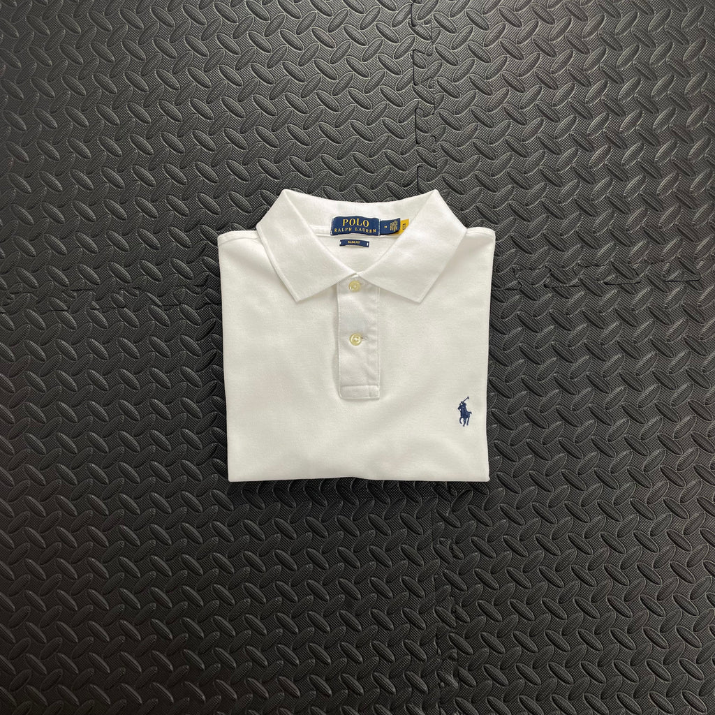 Ralph Lauren Iconic Polo Shirt - White